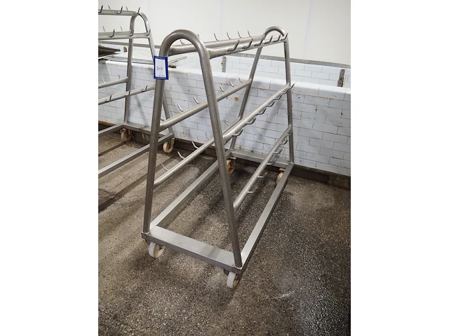 Nn trolley with hooks - afbeelding 2 van  4