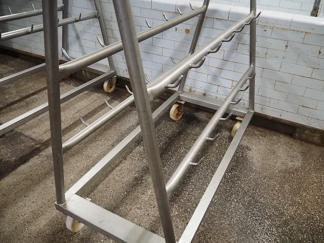 Nn trolley with hooks - afbeelding 4 van  4