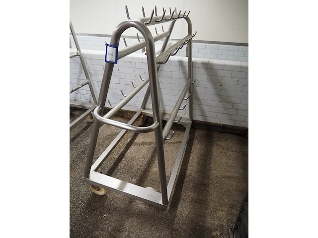 Nn trolley with hooks - afbeelding 2 van  5