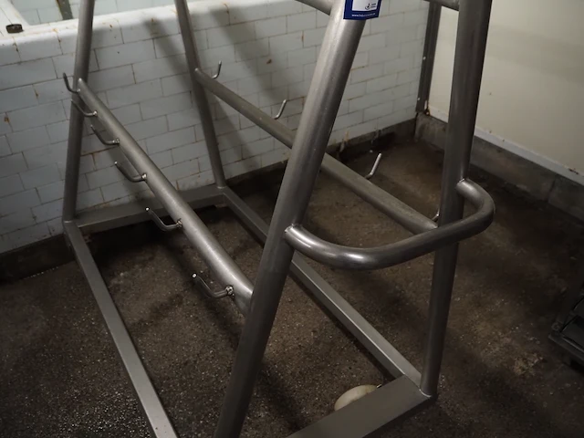 Nn trolley with hooks - afbeelding 4 van  5