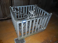 Nn trolley with meat hooks - afbeelding 1 van  5