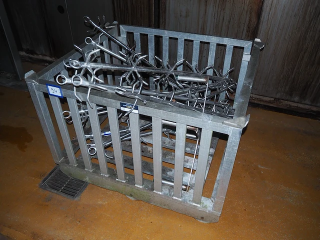 Nn trolley with meat hooks - afbeelding 2 van  5