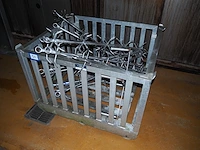 Nn trolley with meat hooks - afbeelding 2 van  5