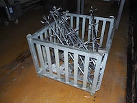 Nn trolley with meat hooks - afbeelding 3 van  5