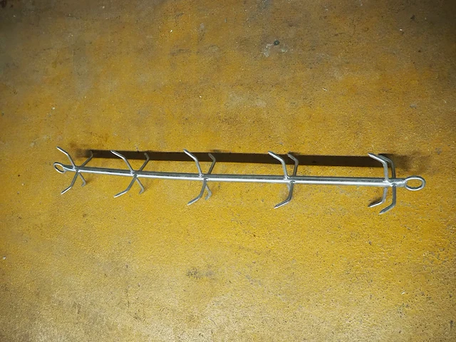 Nn trolley with meat hooks - afbeelding 5 van  5