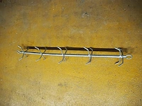 Nn trolley with meat hooks - afbeelding 5 van  5