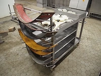 Nn trolley with parts for filling machine - afbeelding 3 van  7