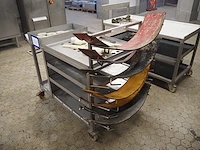 Nn trolley with parts for filling machine - afbeelding 4 van  7