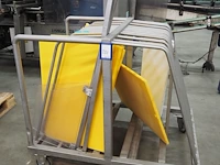 Nn trolley with plates - afbeelding 2 van  6