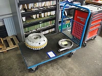 Nn trolley with pump parts - afbeelding 1 van  6