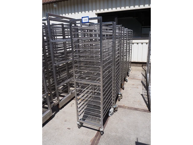 Nn trolleys for plates - afbeelding 1 van  5