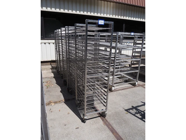 Nn trolleys for plates - afbeelding 2 van  5