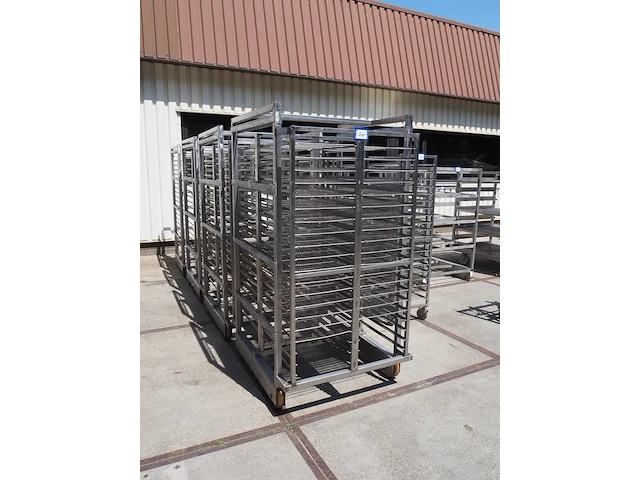 Nn trolleys for plates - afbeelding 2 van  8