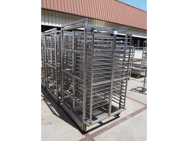 Nn trolleys for plates - afbeelding 3 van  8