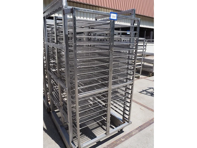 Nn trolleys for plates - afbeelding 4 van  8