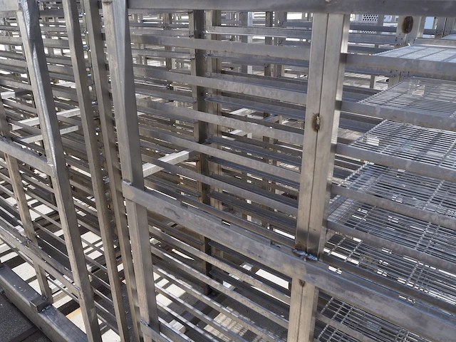Nn trolleys for plates - afbeelding 6 van  8