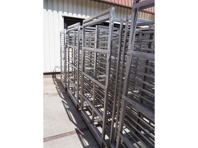 Nn trolleys for plates - afbeelding 8 van  8