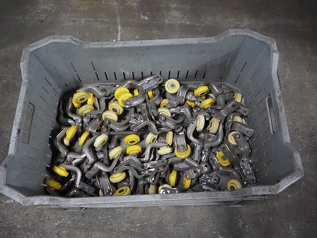 Nn trolleys for tube track - afbeelding 3 van  4