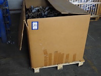 Nn trolleys on chain for tube track - afbeelding 1 van  5