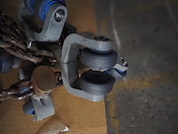 Nn trolleys on chain for tube track - afbeelding 4 van  5