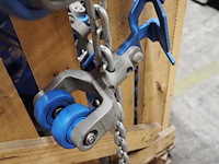 Nn trolleys on chain for tube track - afbeelding 6 van  6