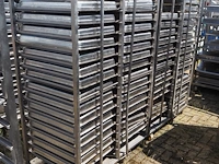 Nn trolleys with bins - afbeelding 1 van  5