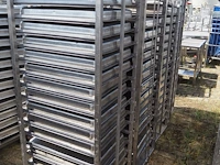 Nn trolleys with bins - afbeelding 2 van  5