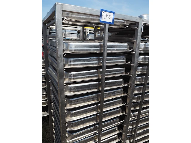 Nn trolleys with bins - afbeelding 4 van  5