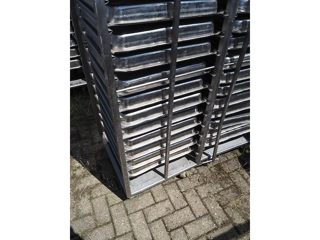 Nn trolleys with bins - afbeelding 5 van  5