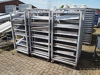 Nn trolleys with bins - afbeelding 1 van  7