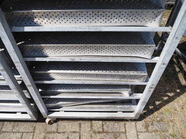 Nn trolleys with bins - afbeelding 4 van  7