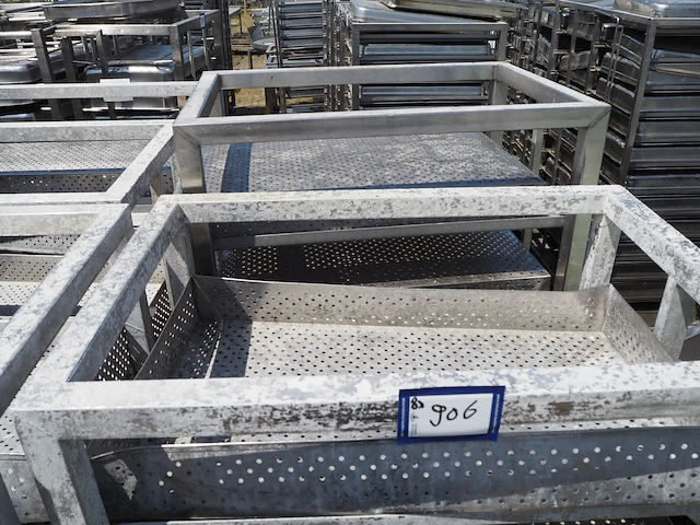 Nn trolleys with bins - afbeelding 6 van  7