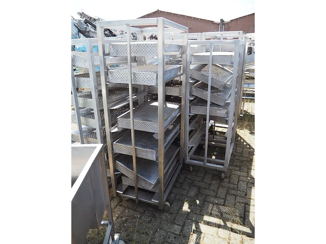 Nn trolleys with bins - afbeelding 7 van  7