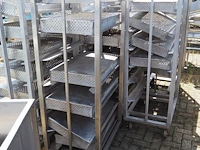 Nn trolleys with bins - afbeelding 7 van  7