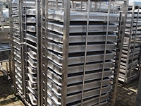 Nn trolleys with bins - afbeelding 1 van  6