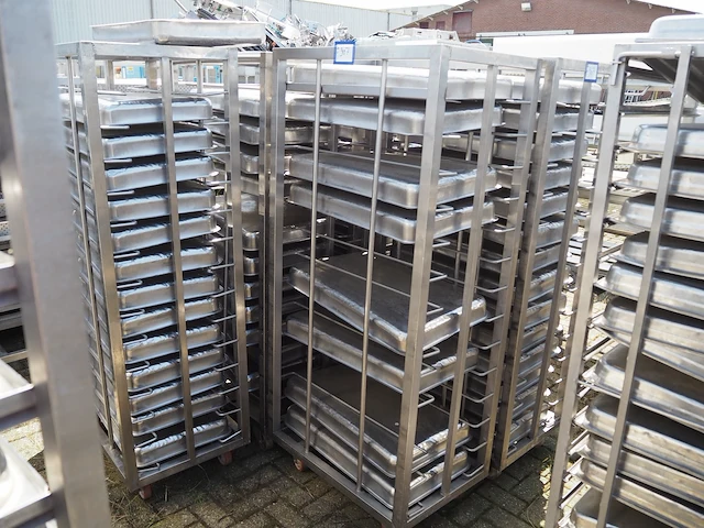 Nn trolleys with bins - afbeelding 2 van  6