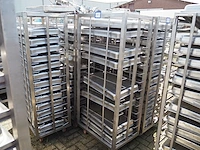Nn trolleys with bins - afbeelding 2 van  6