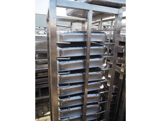 Nn trolleys with bins - afbeelding 3 van  6