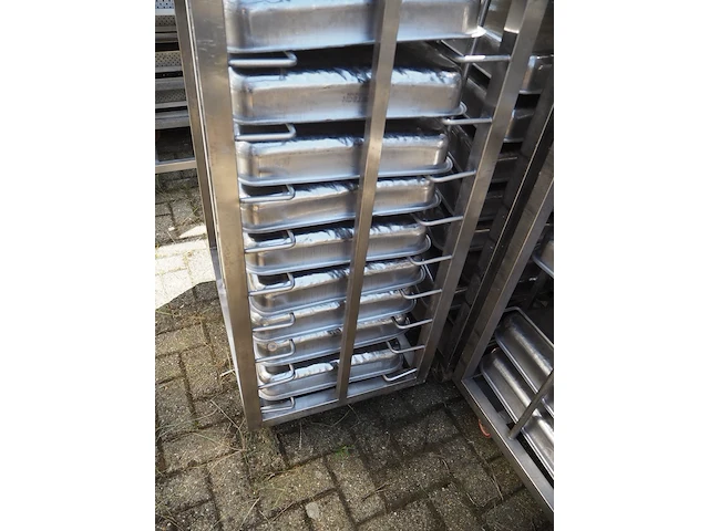 Nn trolleys with bins - afbeelding 4 van  6