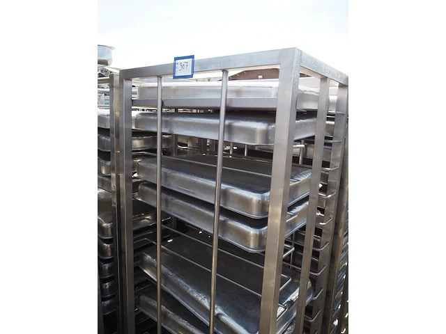 Nn trolleys with bins - afbeelding 5 van  6