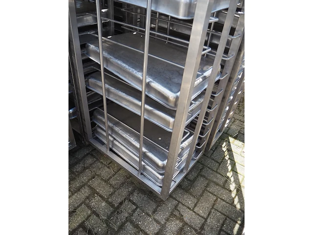 Nn trolleys with bins - afbeelding 6 van  6