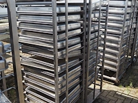 Nn trolleys with bins - afbeelding 1 van  6