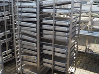 Nn trolleys with bins - afbeelding 2 van  6