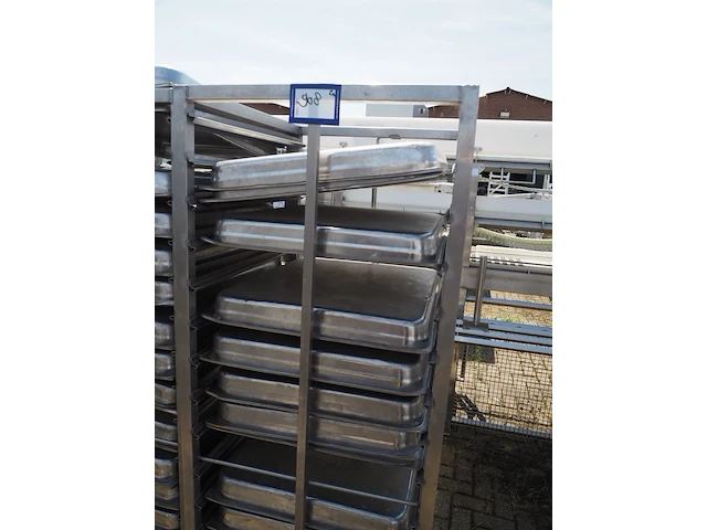 Nn trolleys with bins - afbeelding 3 van  6