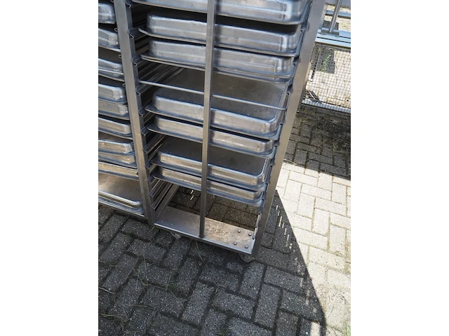 Nn trolleys with bins - afbeelding 4 van  6