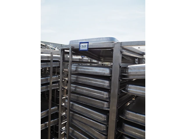 Nn trolleys with bins - afbeelding 5 van  6