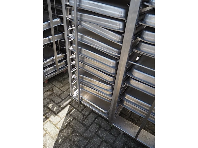 Nn trolleys with bins - afbeelding 6 van  6