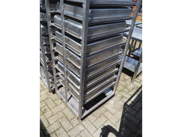Nn trolleys with bins - afbeelding 2 van  6