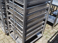 Nn trolleys with bins - afbeelding 2 van  6