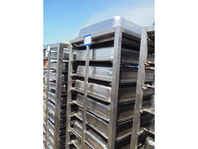 Nn trolleys with bins - afbeelding 3 van  6
